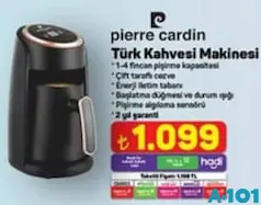 PİERRE CARDİN TÜRK KAHVESİ MAKİNESİ